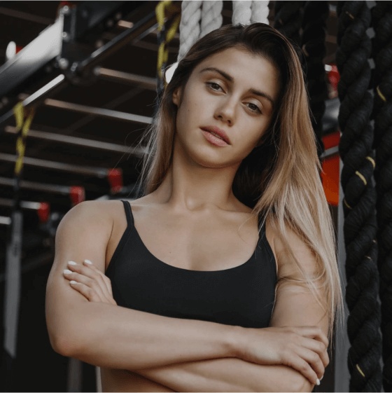 Entrenadora cardio